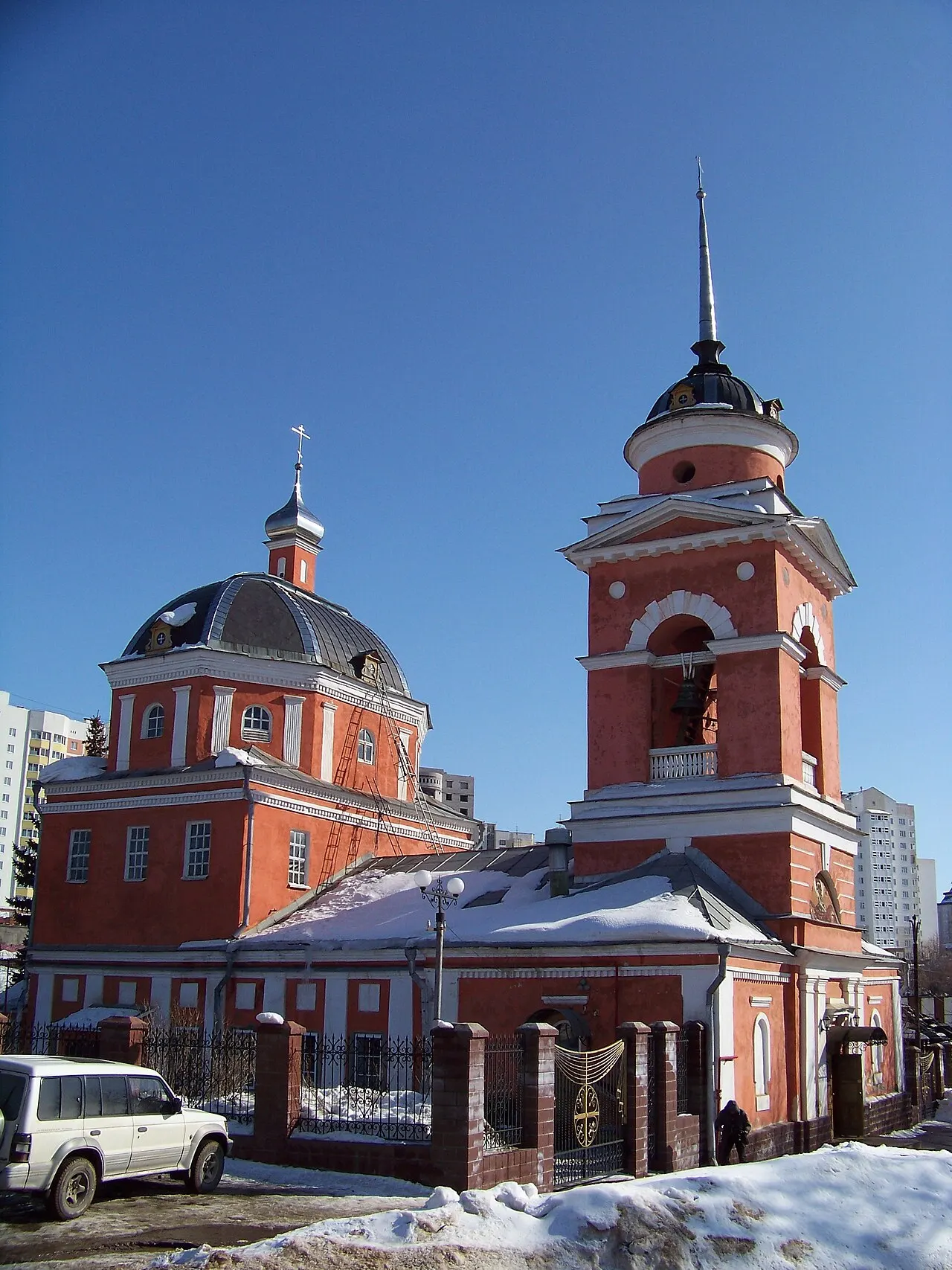 Pokrovskaya Church, Ufa, Bashkortostan Republic, Russia
