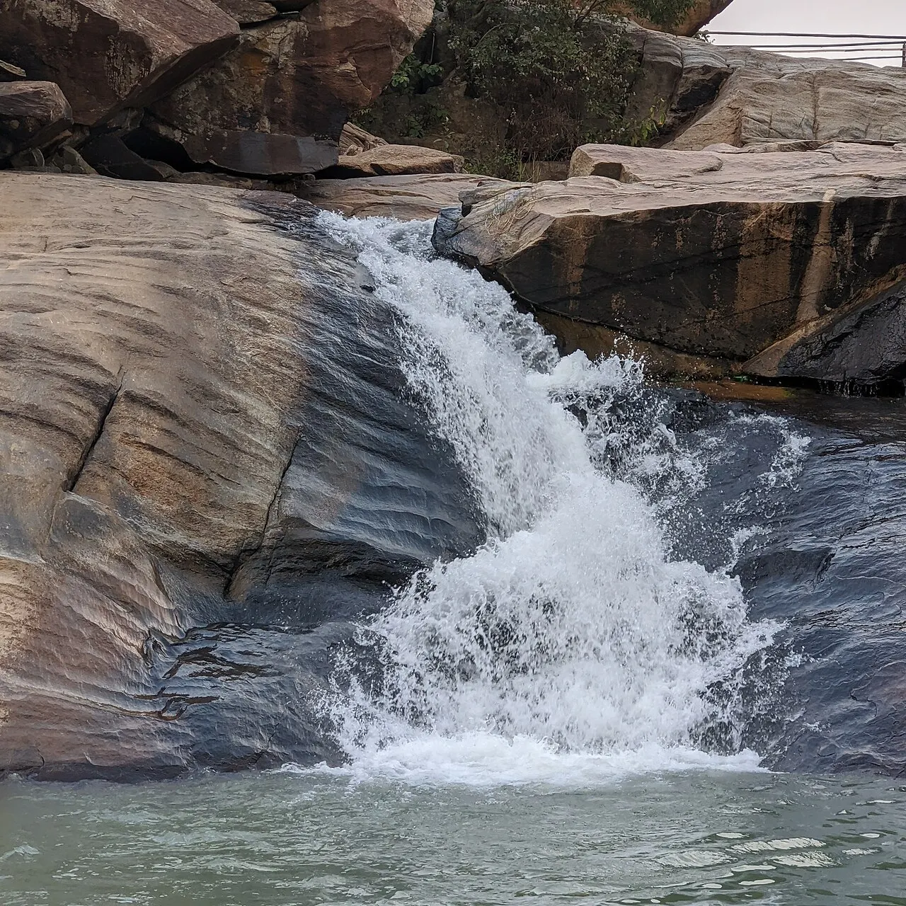 Panchghagh Falls, Ranchi, Jharkhand, India