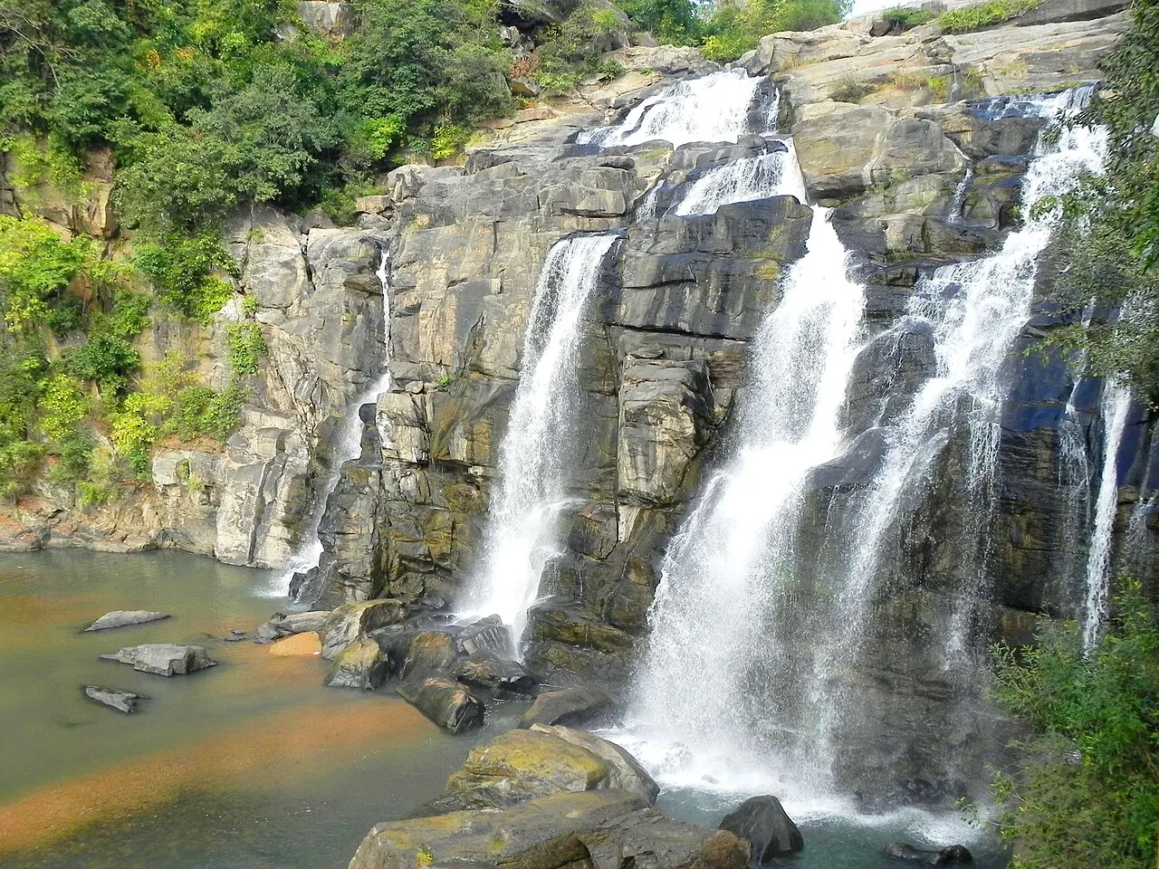 Jonha Falls, Ranchi, Jharkhand, India