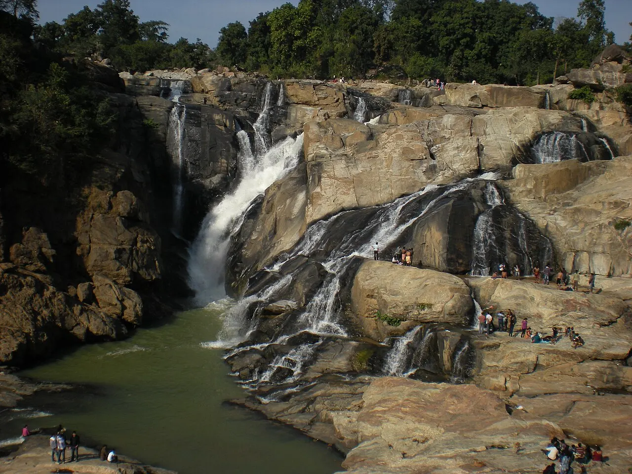 Dassam Falls, Ranchi, Jharkhand, India