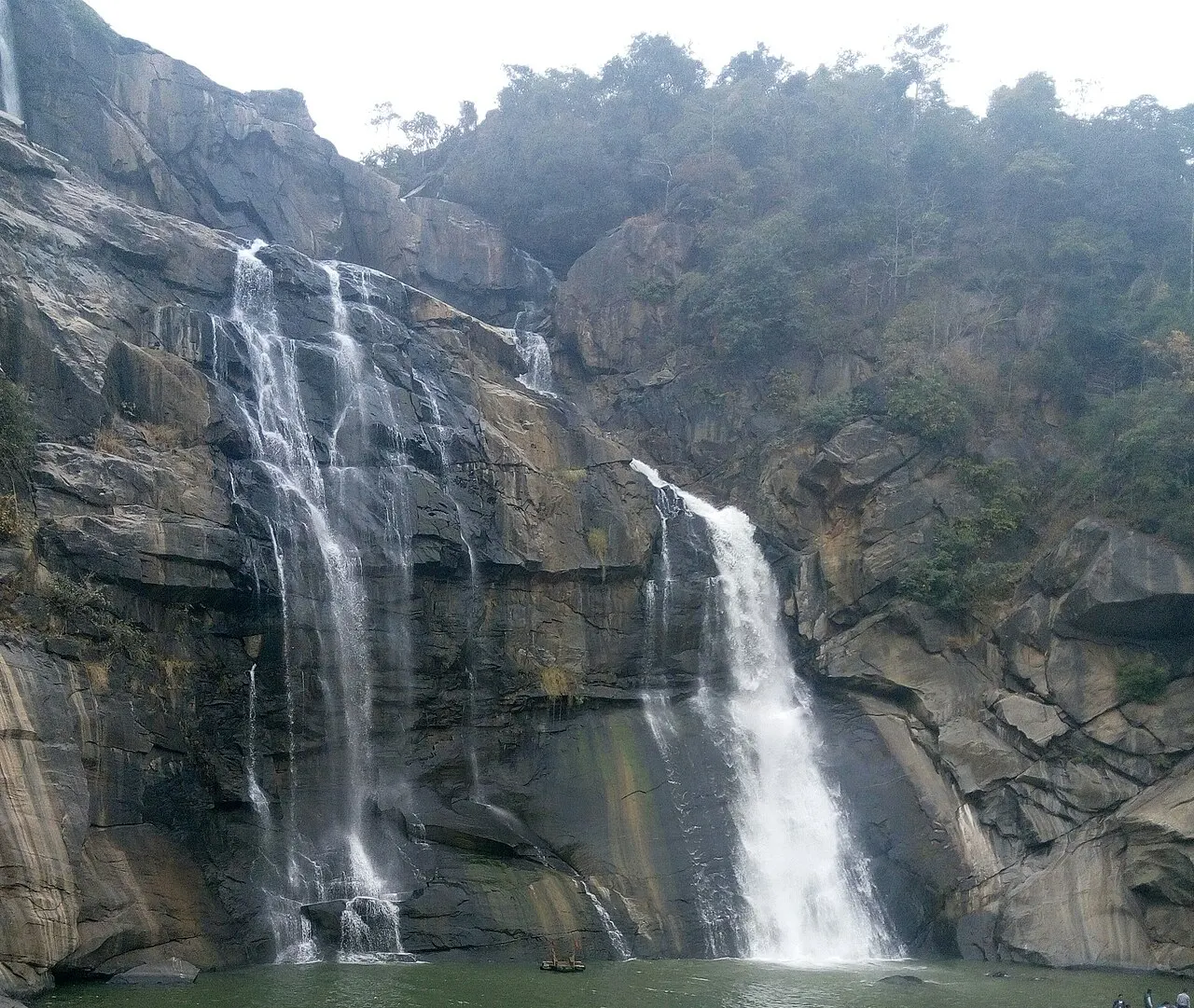 Hundru Falls, Ranchi, Jharkhand, India