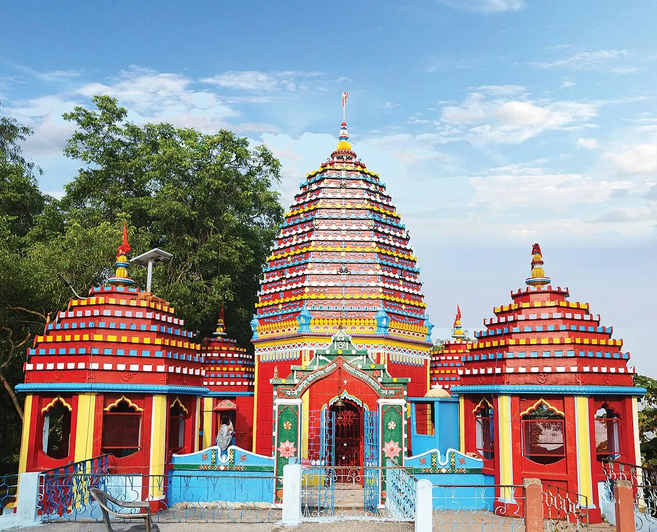 Chhinnamasta Temple, Ranchi, Jharkhand, India