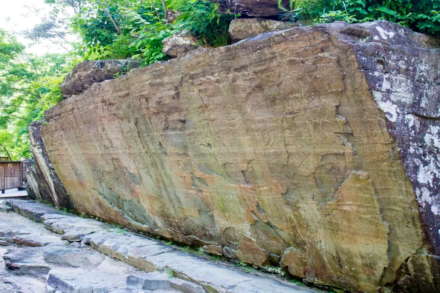 Cheonjeon-ri Petroglyphs, Ulsan, Ulsan, South Korea
