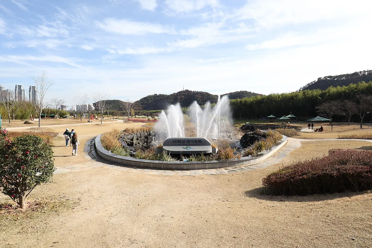 Taehwagang National Garden, Ulsan, Ulsan, South Korea