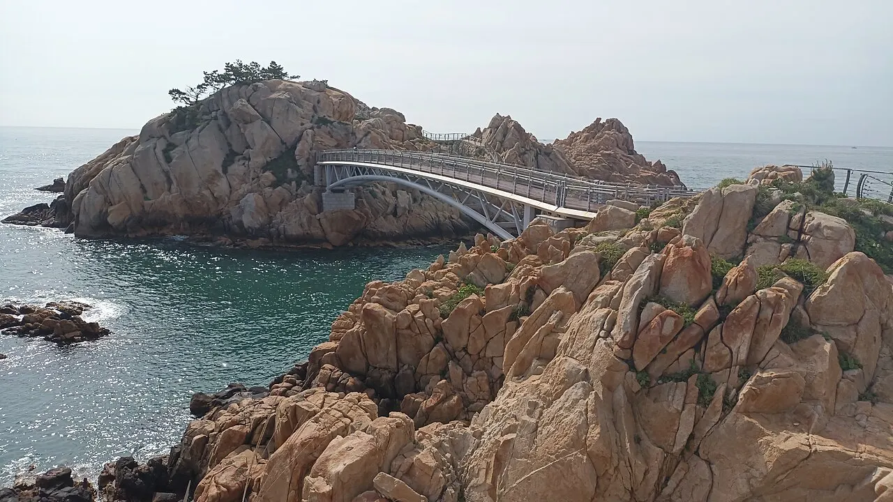 Daewangam Park, Ulsan, Ulsan, South Korea
