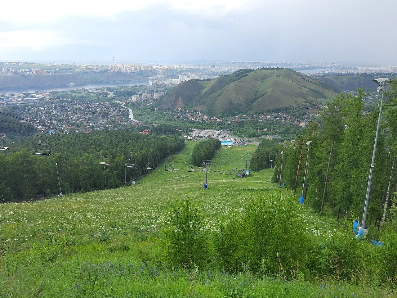 Bobrovy Log, Krasnoyarsk, Krasnoyarsk Krai, Russia