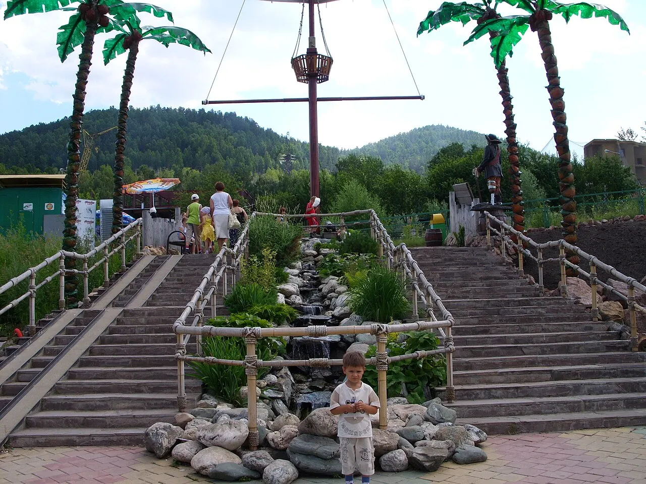 Roev Ruchey Zoo, Krasnoyarsk, Krasnoyarsk Krai, Russia