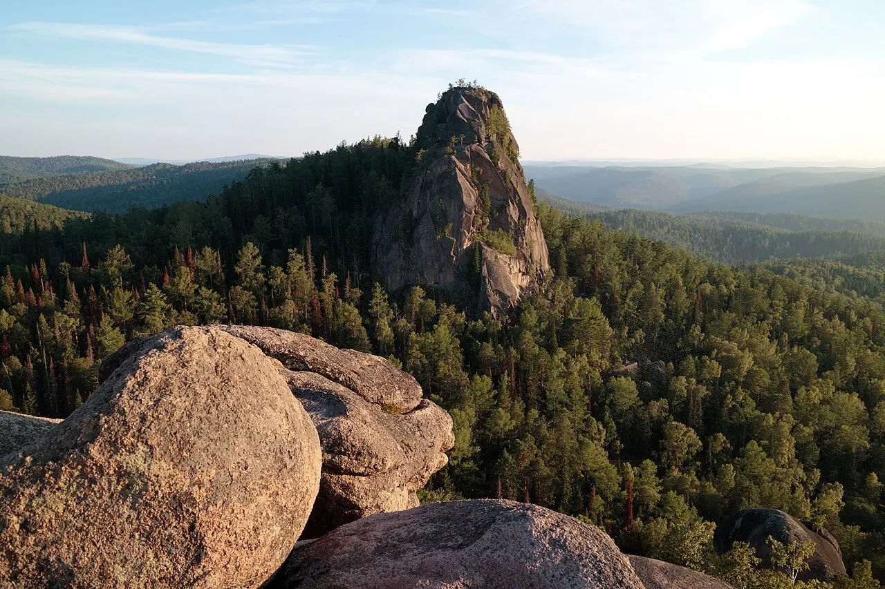 Stolby National Park, Krasnoyarsk, Krasnoyarsk Krai, Russia