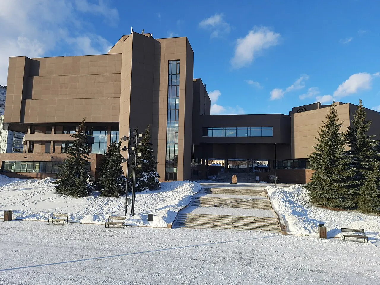 Peace Square Museum Center, Krasnoyarsk, Krasnoyarsk Krai, Russia