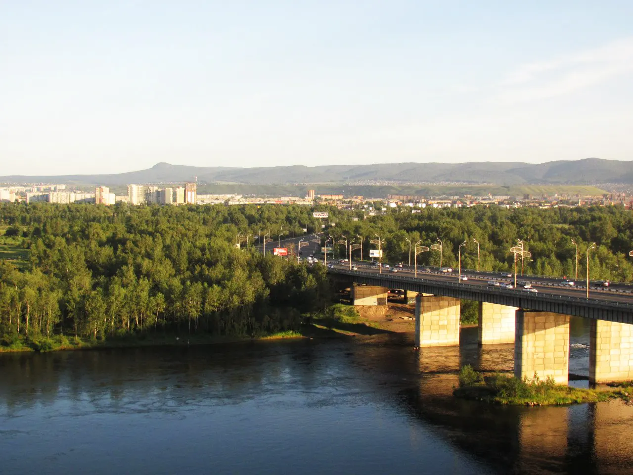 Tatyshev Island, Krasnoyarsk, Krasnoyarsk Krai, Russia