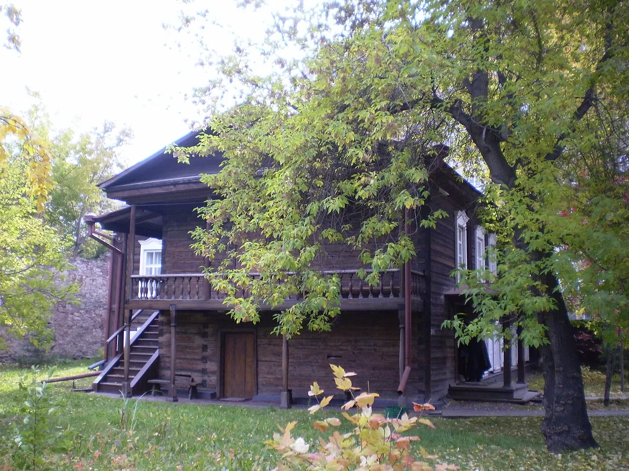 Surikov Museum-Estate, Krasnoyarsk, Krasnoyarsk Krai, Russia