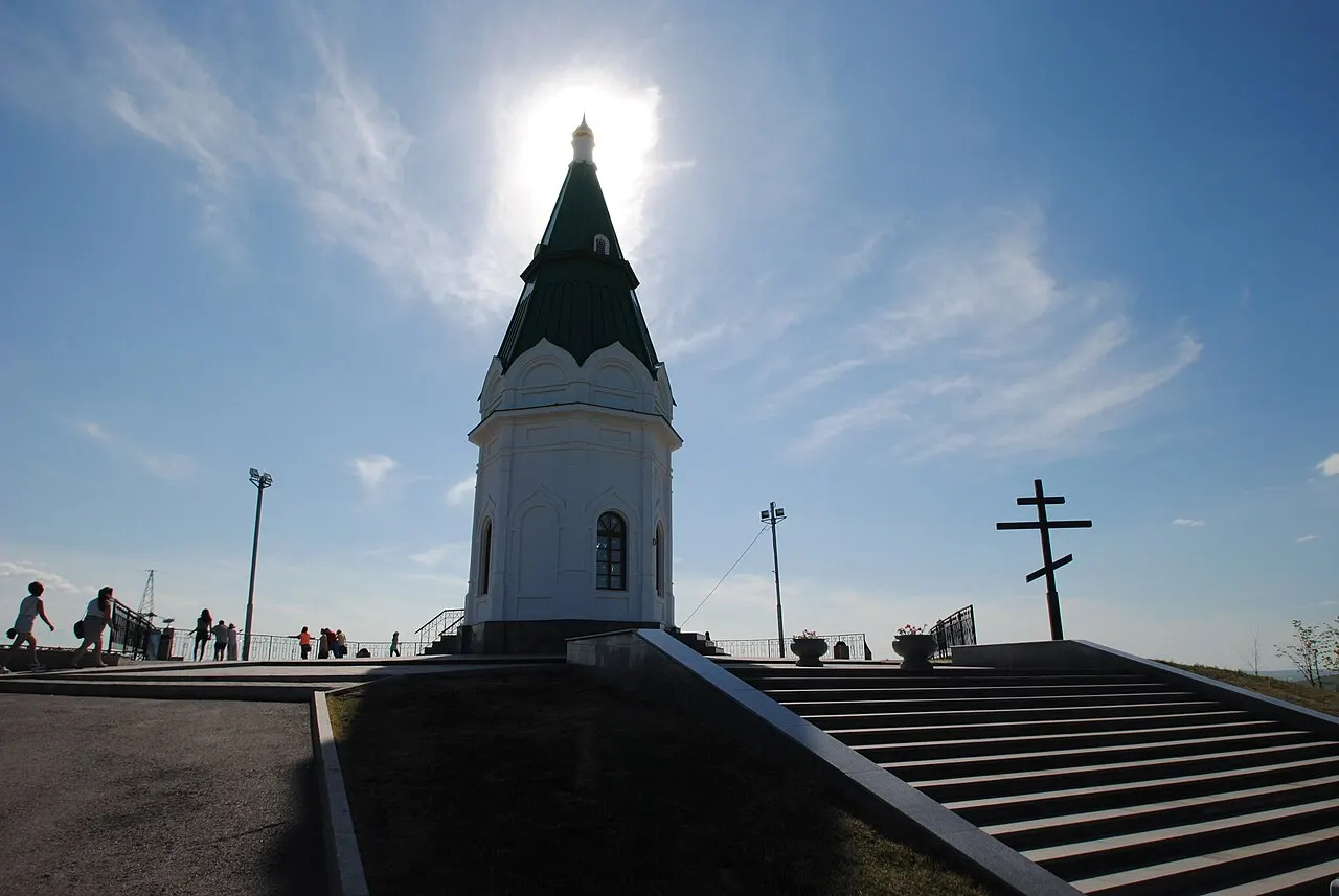 Paraskeva Pyatnitsa Chapel, Krasnoyarsk, Krasnoyarsk Krai, Russia