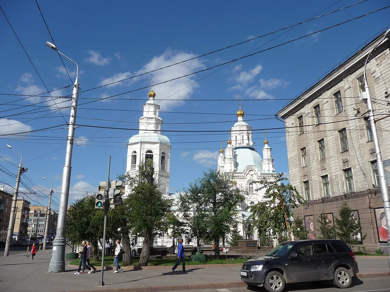 Intercession Cathedral, Krasnoyarsk, Krasnoyarsk Krai, Russia
