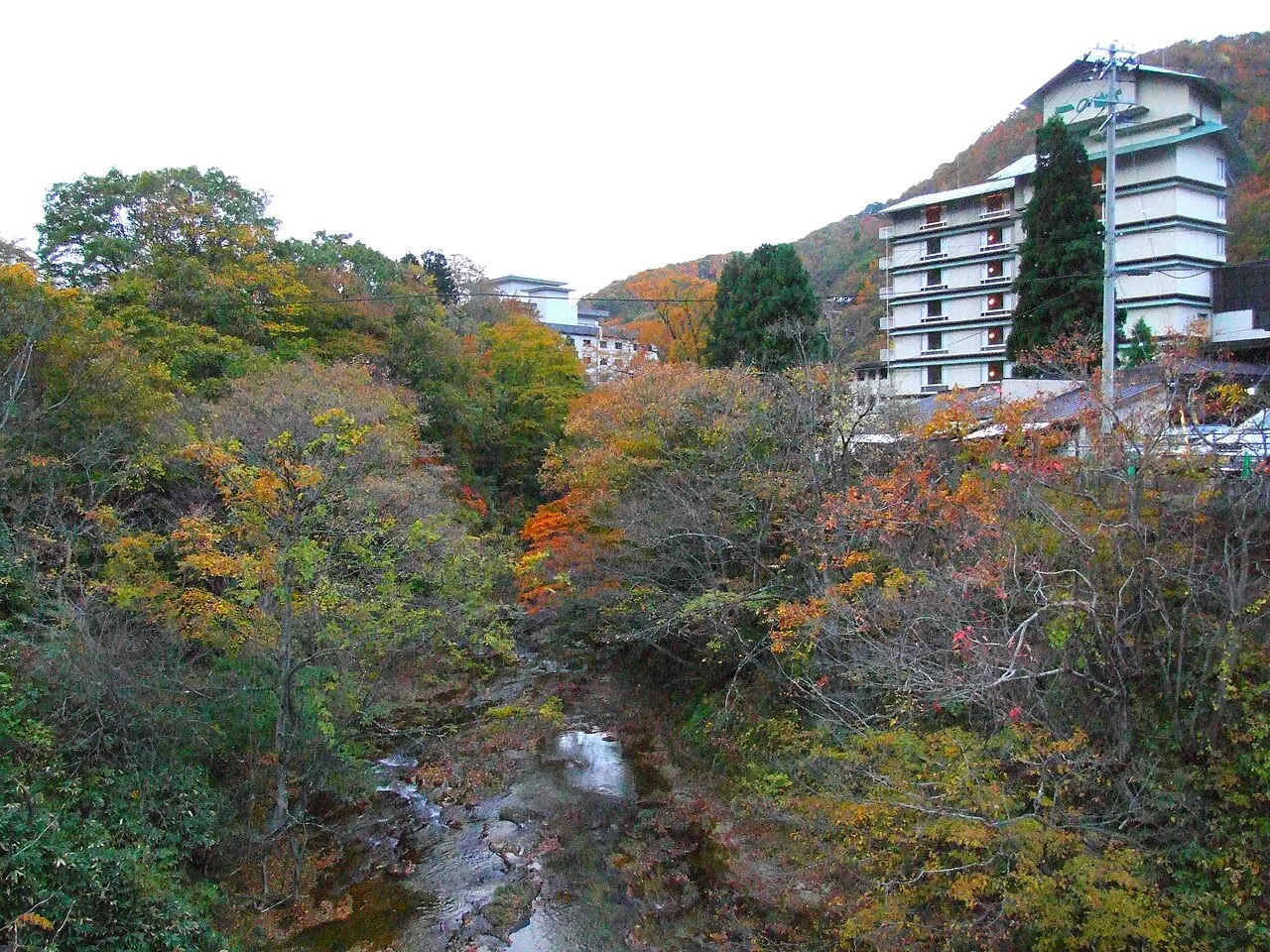 Sakunami Onsen, Sendai, Miyagi, Japan