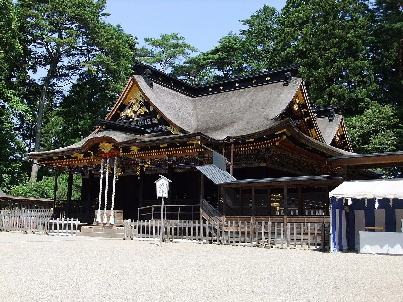Ōsaki Hachimangū, Sendai, Miyagi, Japan