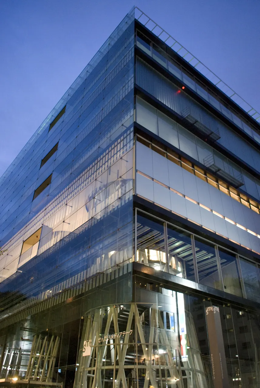 Sendai Mediatheque, Sendai, Miyagi, Japan