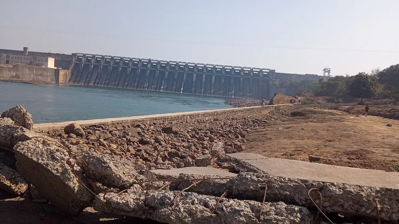 Bargi Dam, Jabalpur, Madhya Pradesh, India