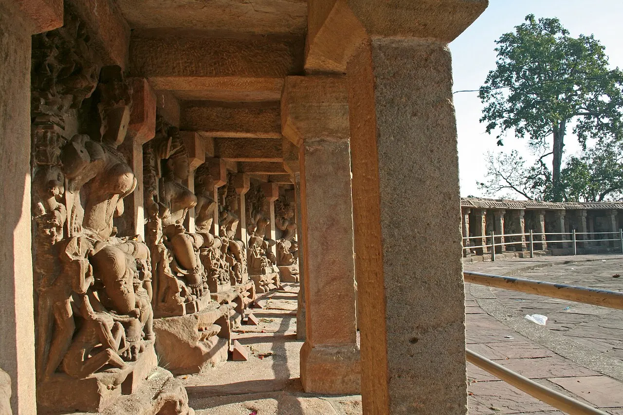Chausath Yogini Temple, Jabalpur, Madhya Pradesh, India