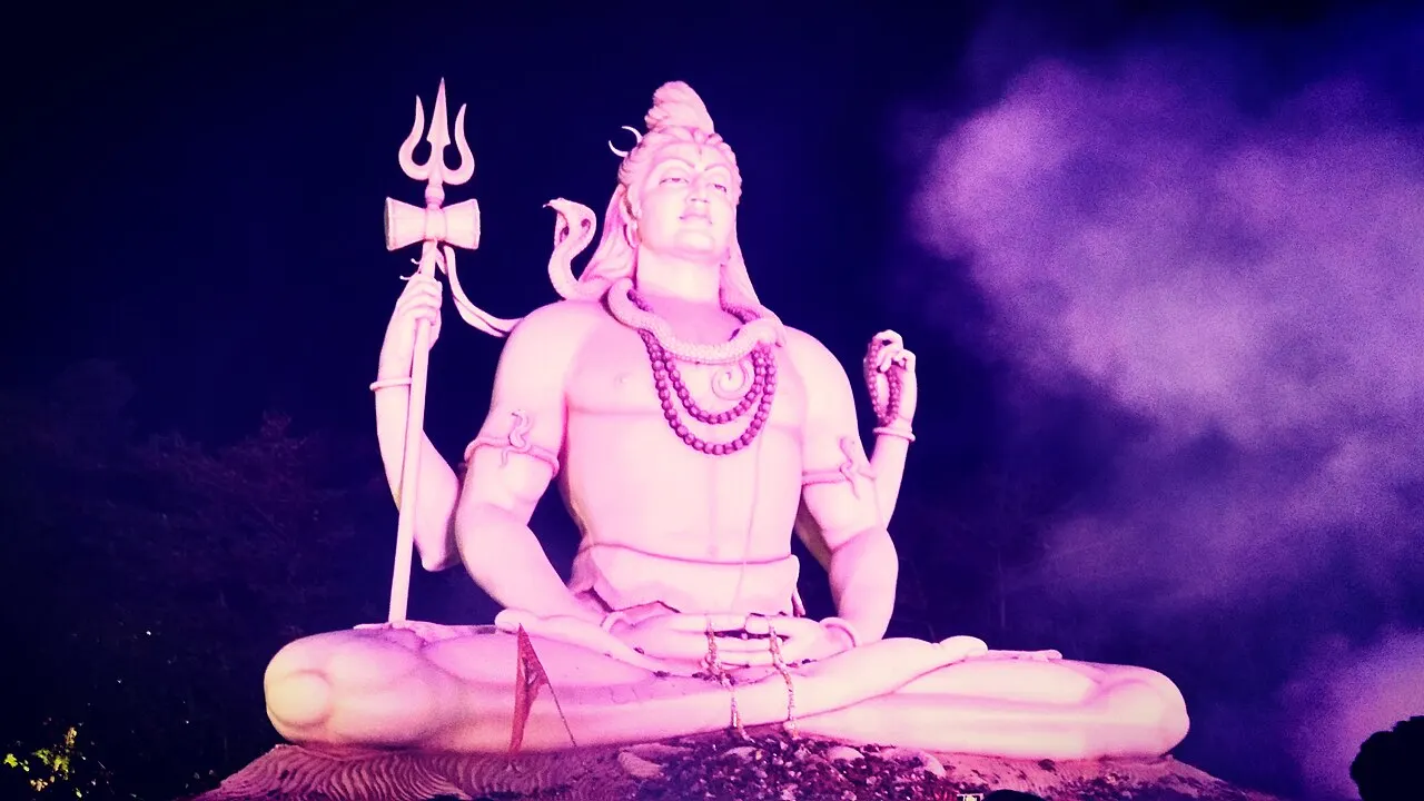 Kachnar City Shiva Temple, Jabalpur, Madhya Pradesh, India