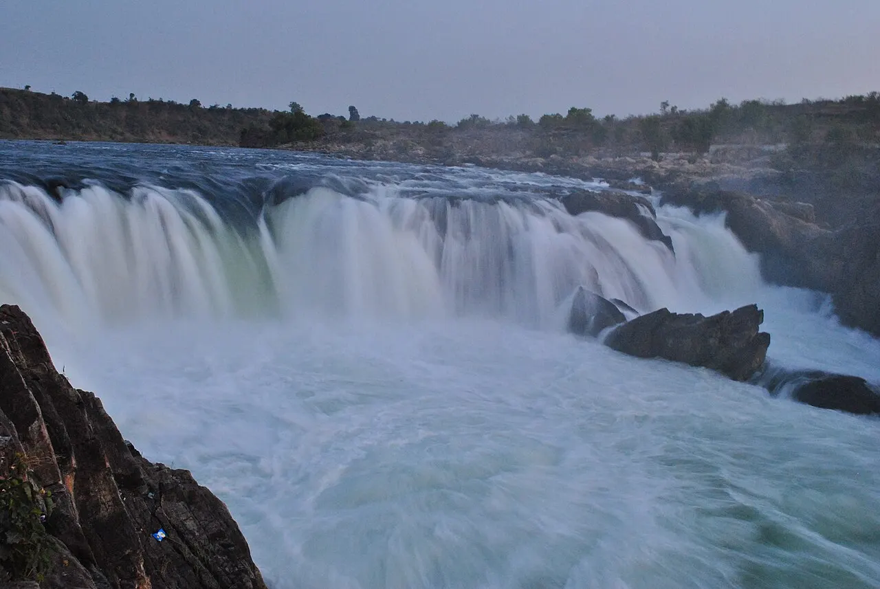 Dhuandhar Falls, Jabalpur, Madhya Pradesh, India