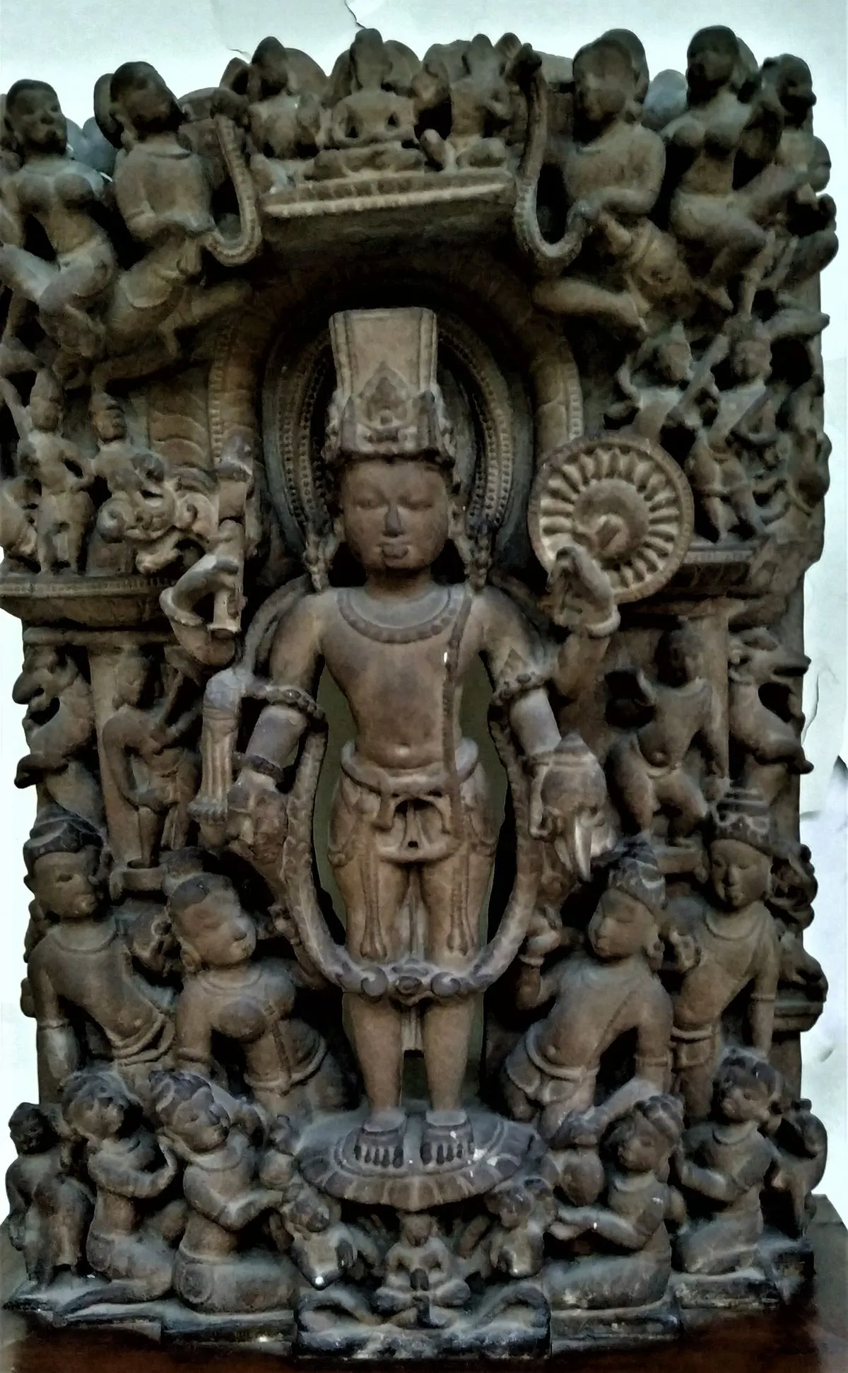 Rani Durgavati Museum, Jabalpur, Madhya Pradesh, India