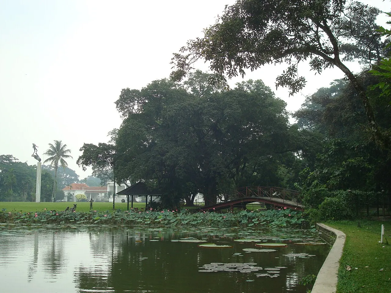 Bogor Botanical Gardens, Bogor, West Java, Indonesia
