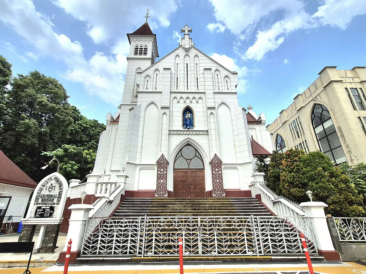 Bogor Cathedral, Bogor, West Java, Indonesia