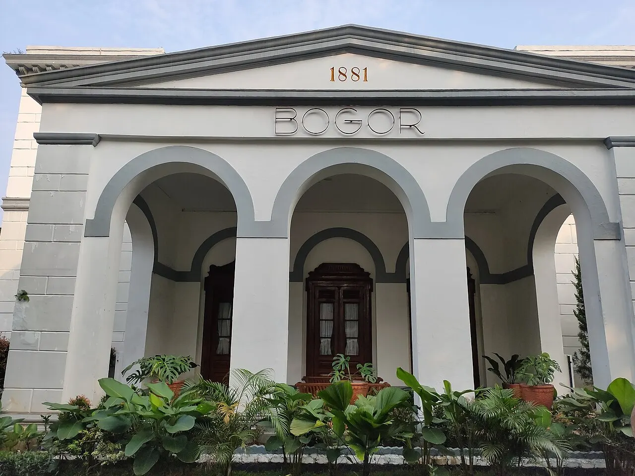 Bogor Station, Bogor, West Java, Indonesia