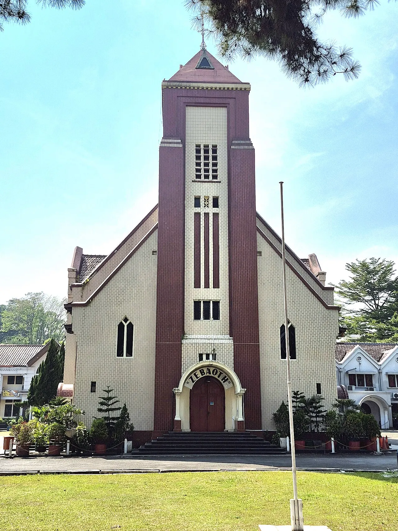 Zebaoth Church, Bogor, West Java, Indonesia