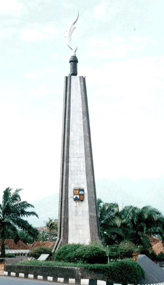 Kujang Monument, Bogor, West Java, Indonesia