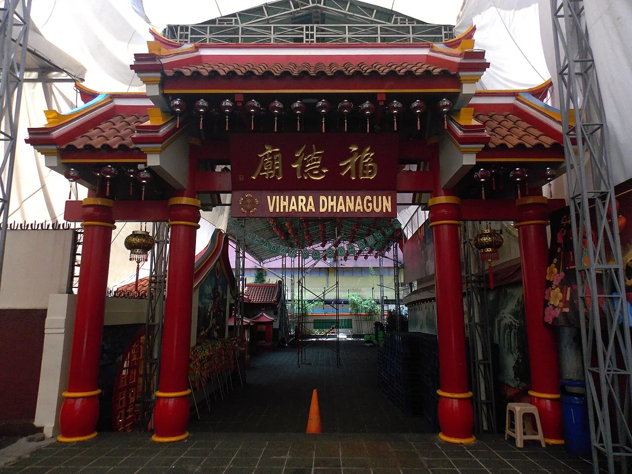 Hok Tek Bio Temple, Bogor, West Java, Indonesia