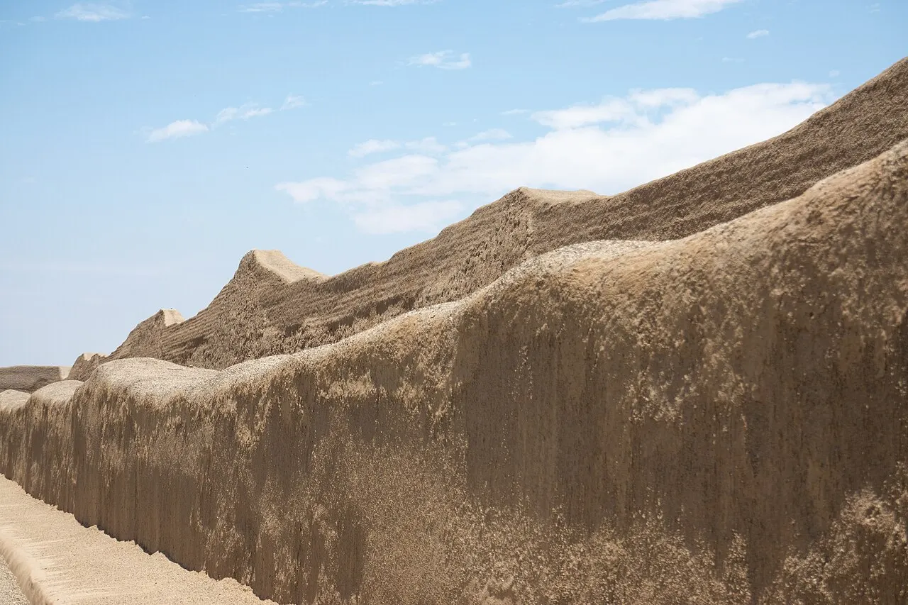 Chan Chan, Trujillo, La Libertad, Peru