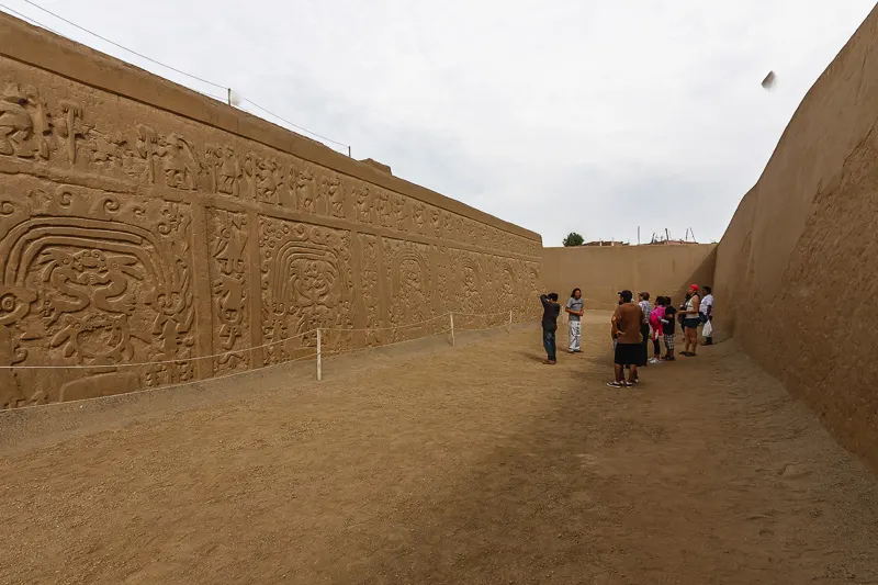 Huaca del Dragón, Trujillo, La Libertad, Peru