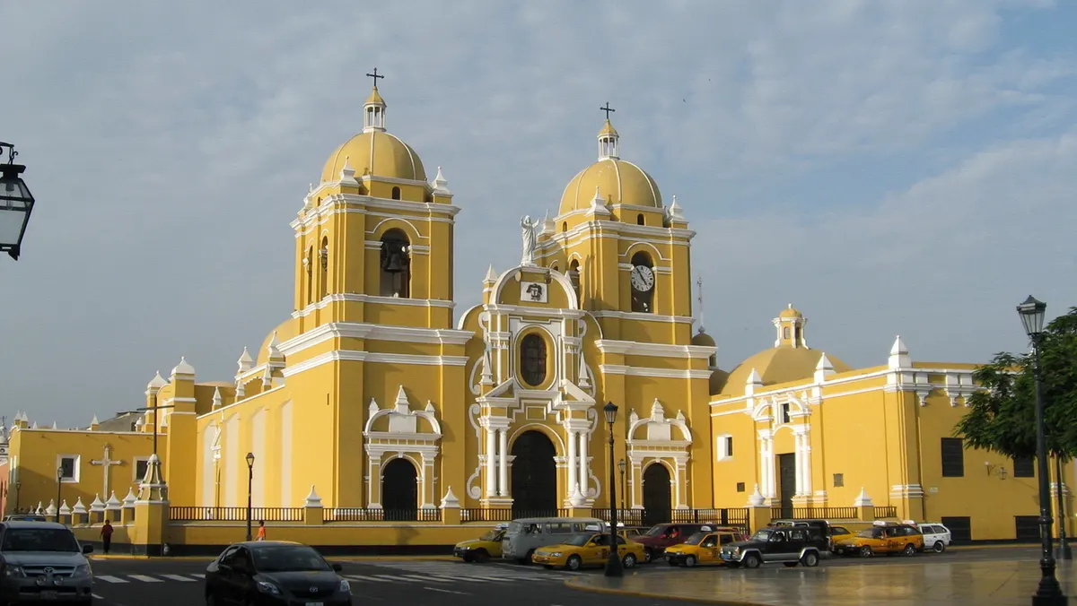 Trujillo Cathedral, Trujillo, La Libertad, Peru