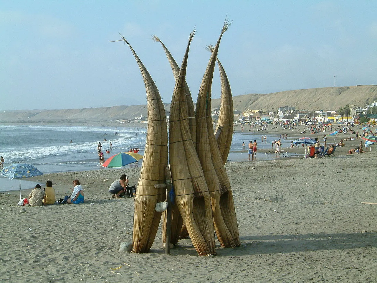 Caballitos de Totora, Trujillo, La Libertad, Peru