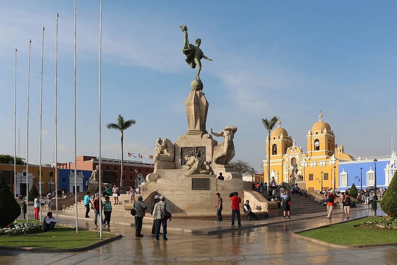 Plaza de Armas, Trujillo, La Libertad, Peru