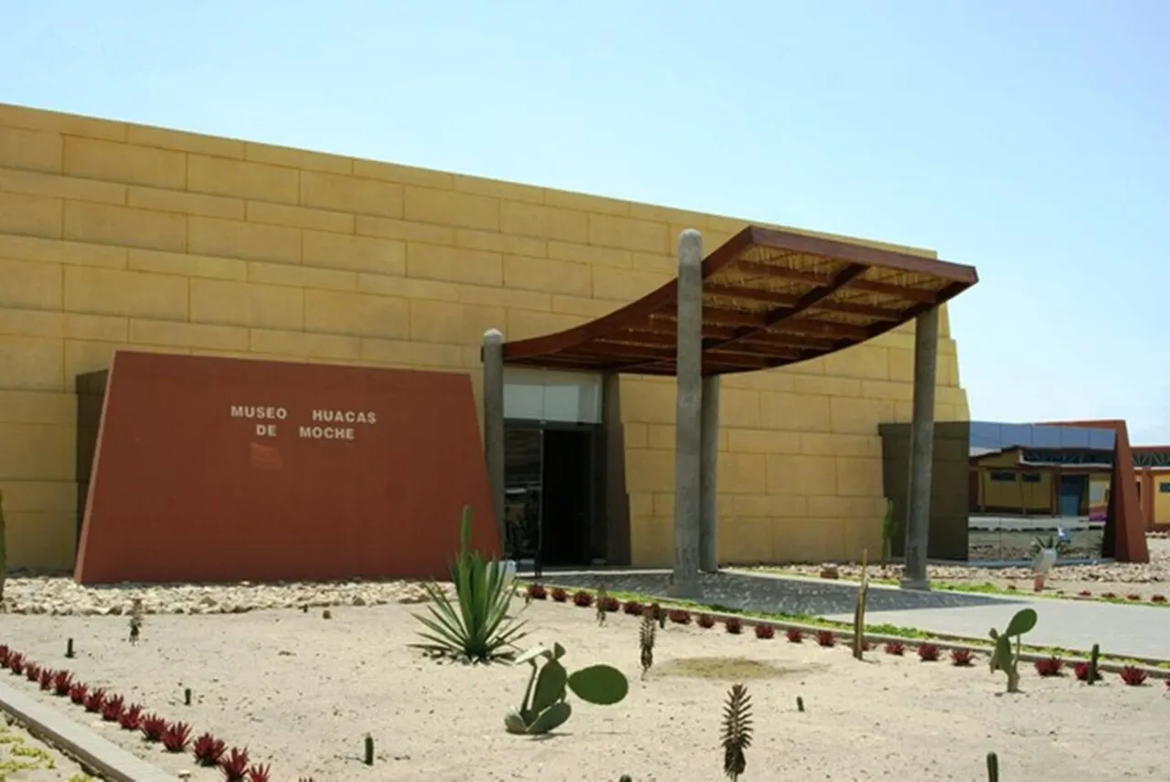 Museo Huacas de Moche, Trujillo, La Libertad, Peru