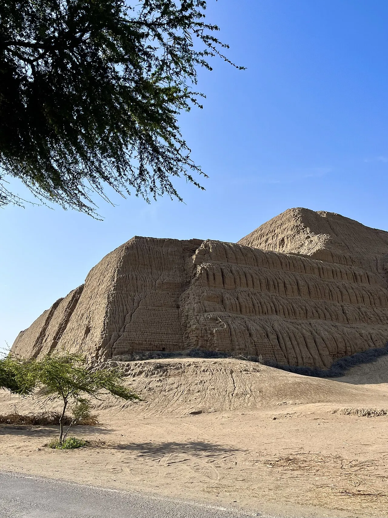 Huaca del Sol, Trujillo, La Libertad, Peru