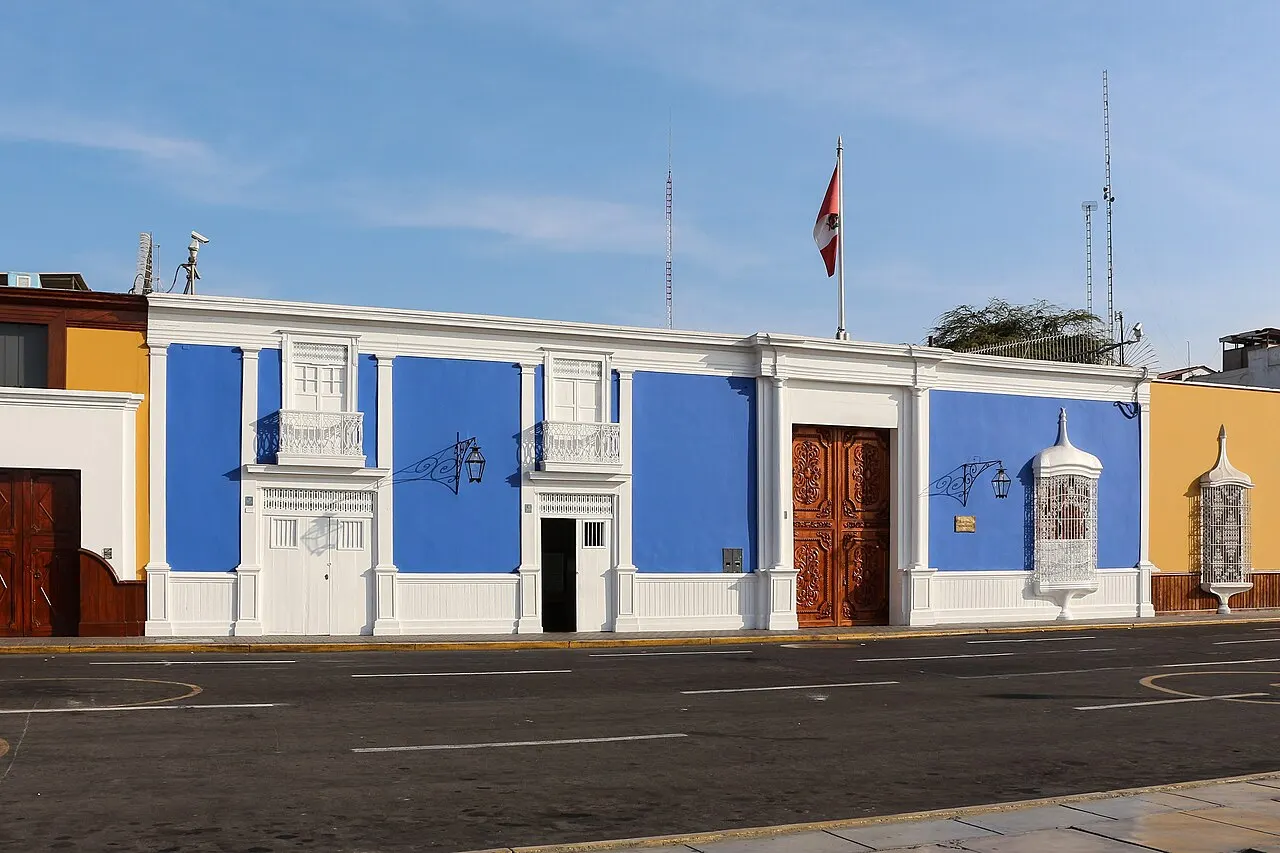 Casa Urquiaga, Trujillo, La Libertad, Peru
