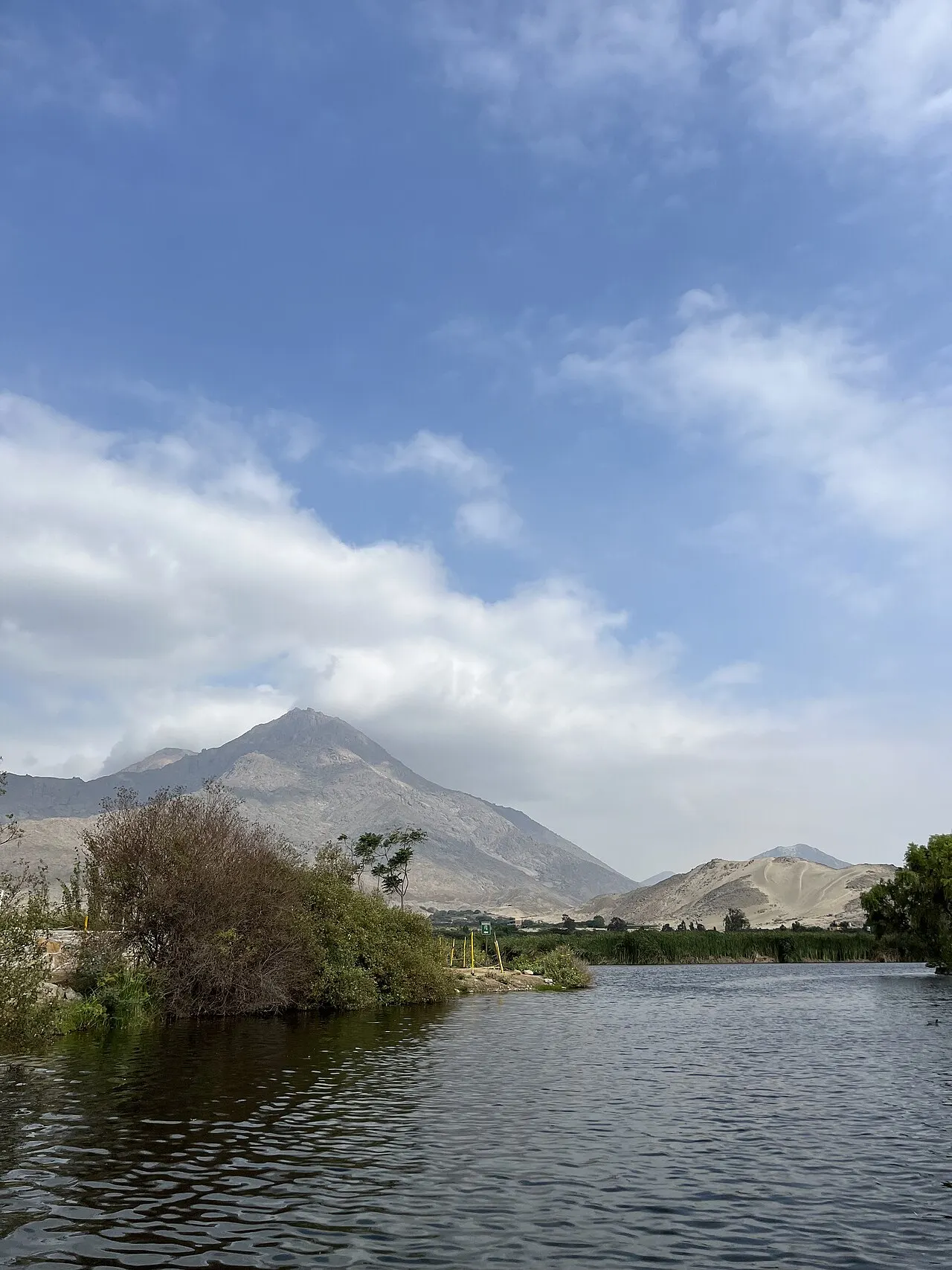 Laguna de Conache, Trujillo, La Libertad, Peru