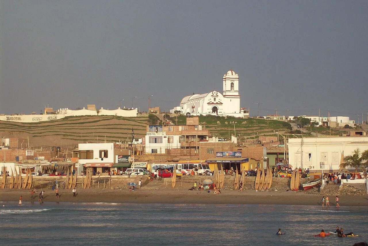 Huanchaco, Trujillo, La Libertad, Peru