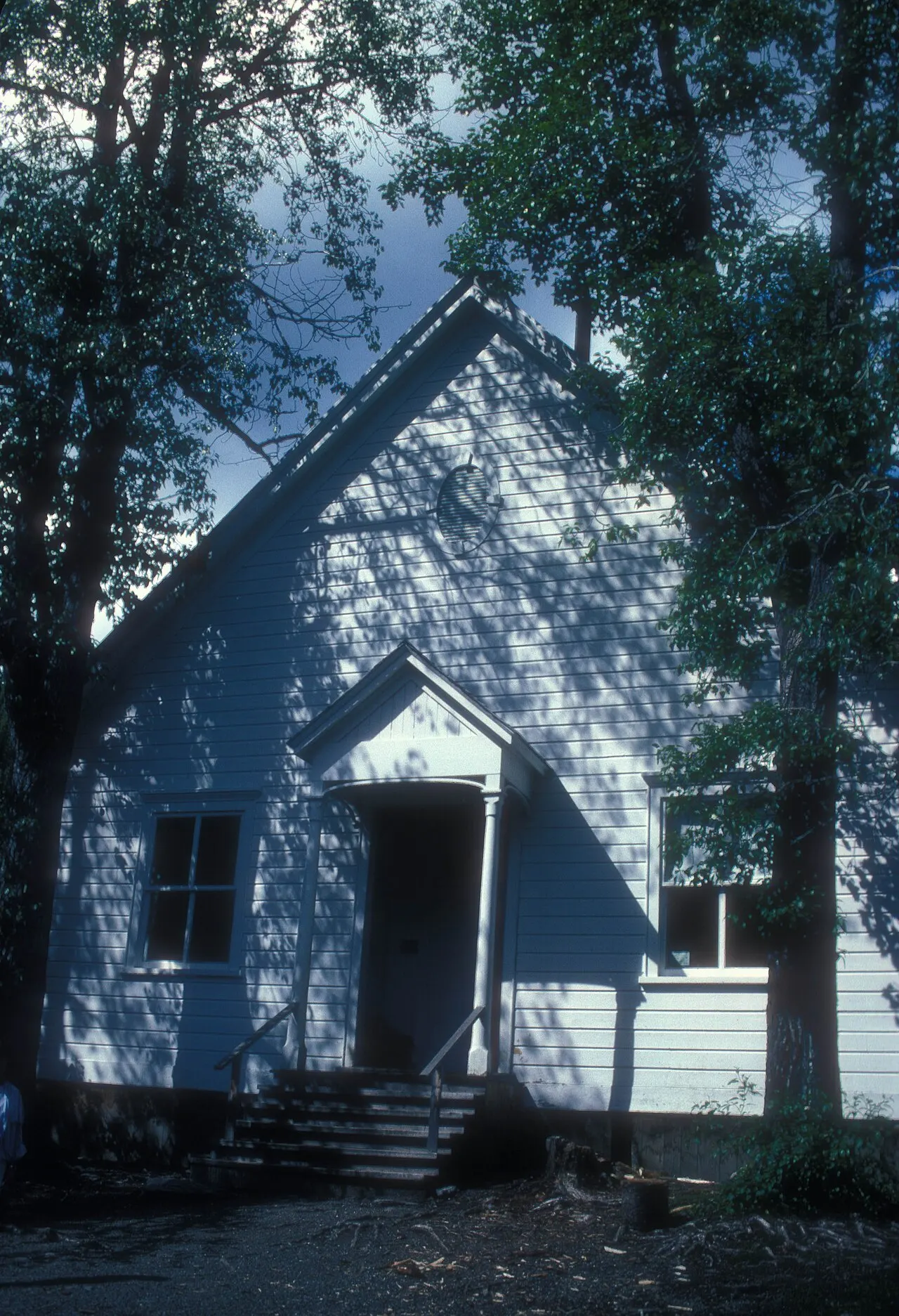 Richfield Courthouse, Barkerville, British Columbia, Canada