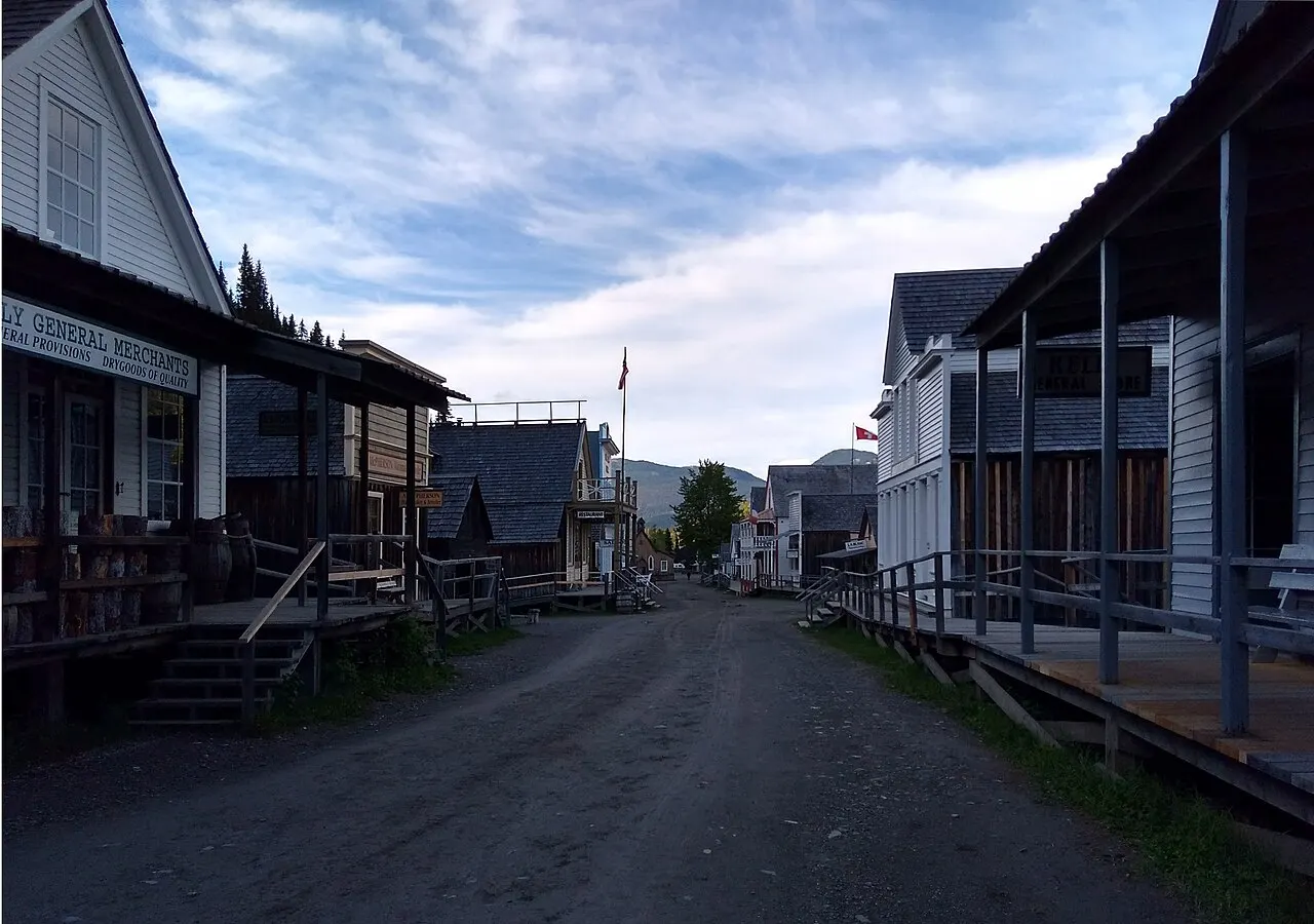 Barkerville Main Street, Barkerville, British Columbia, Canada