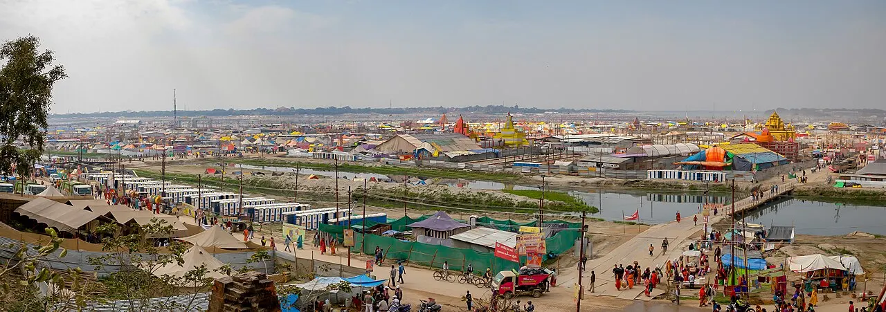 Kumbh Mela, Prayagraj, Uttar Pradesh, India