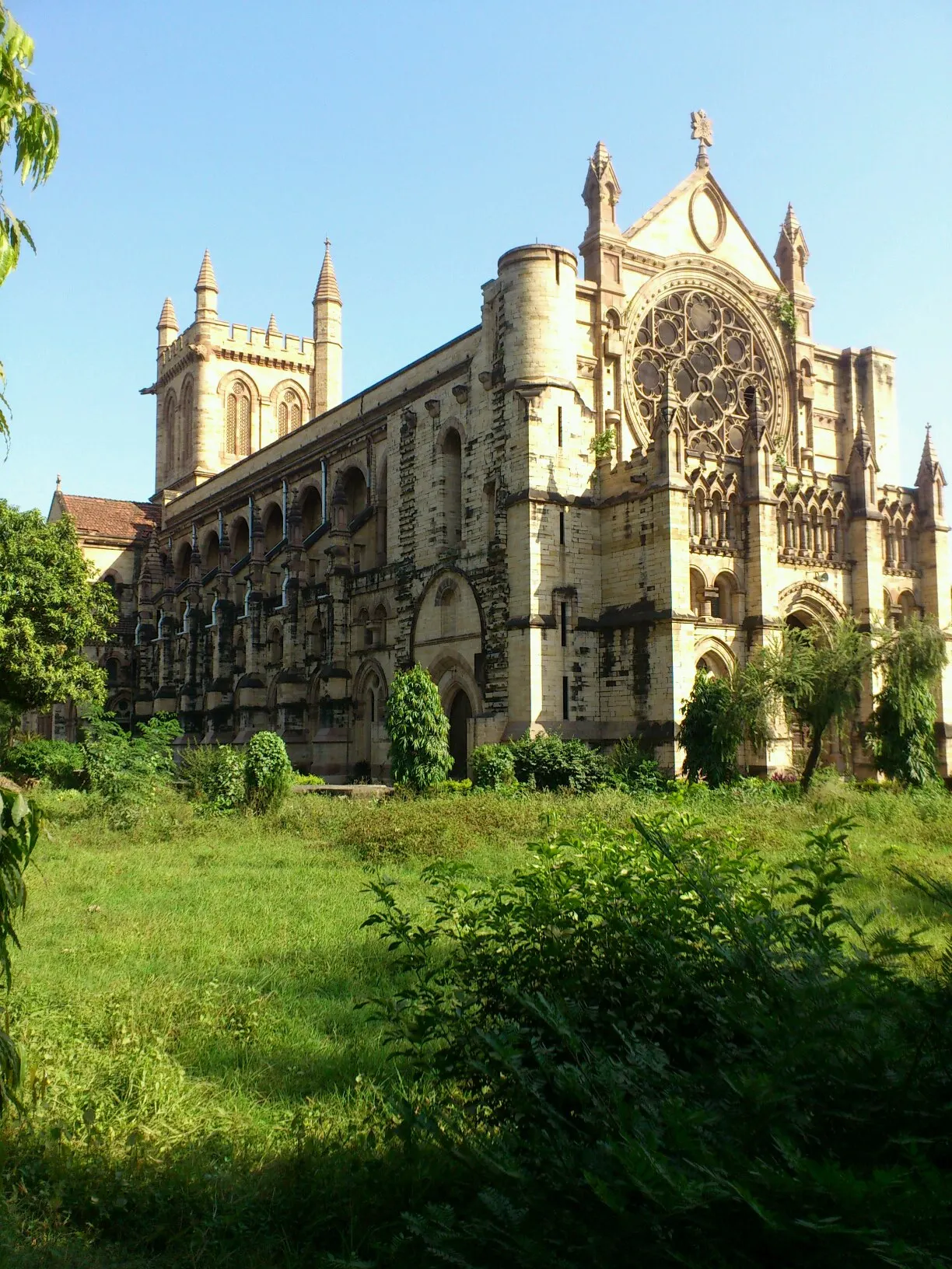 All Saints Cathedral, Prayagraj, Uttar Pradesh, India