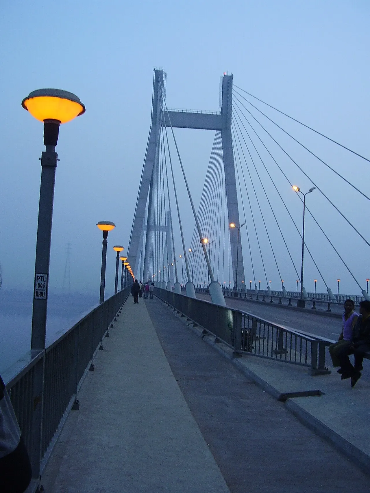 New Yamuna Bridge, Prayagraj, Uttar Pradesh, India