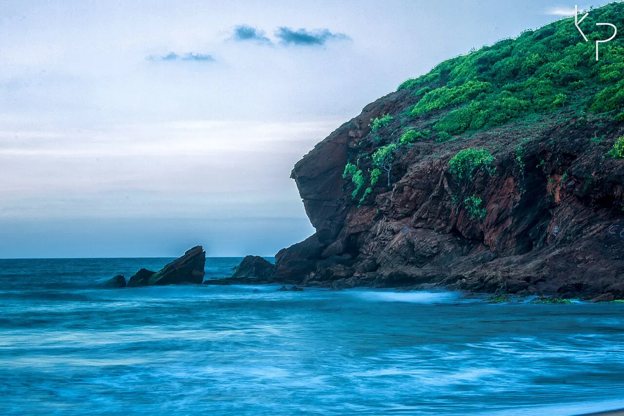 Yarada Beach, Visakhapatnam, Andhra Pradesh, India