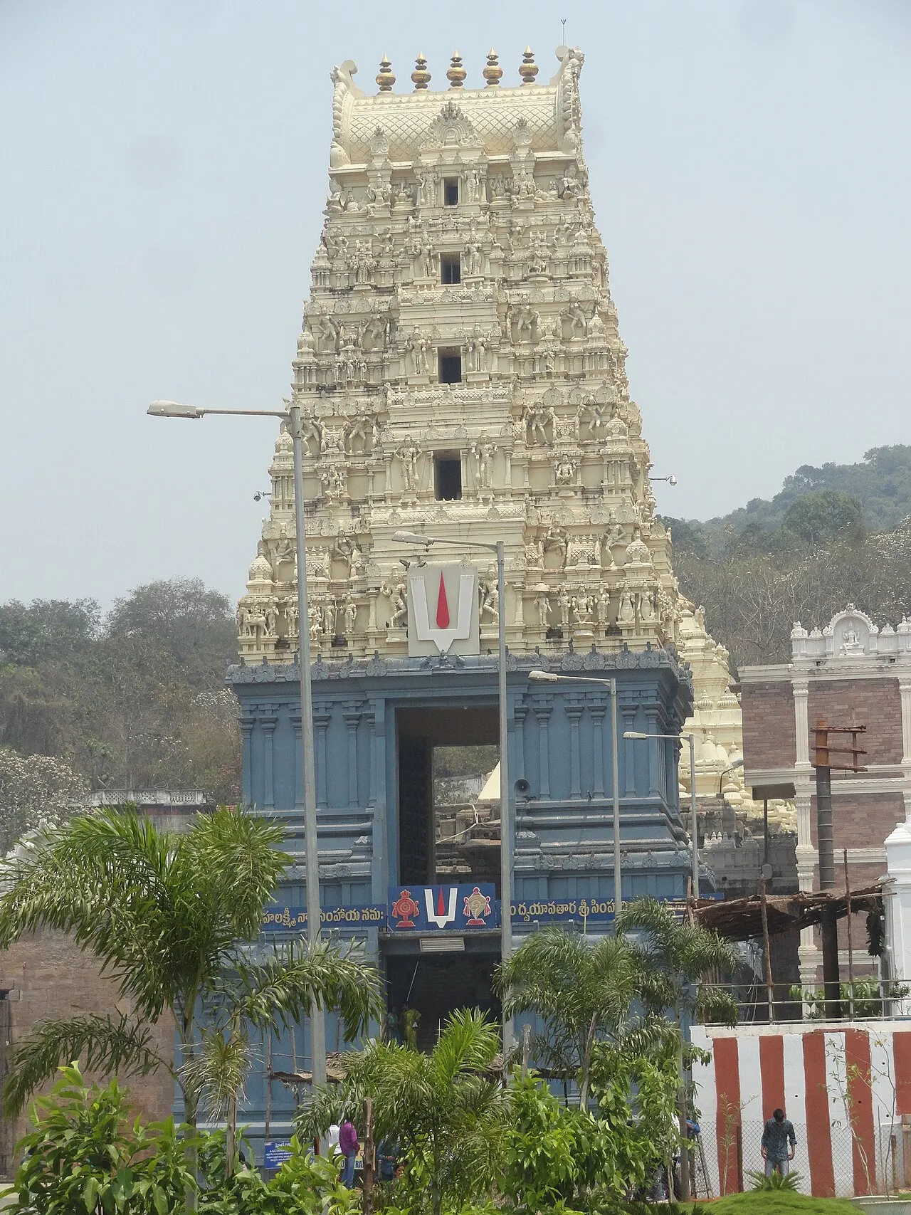 Simhachalam Temple, Visakhapatnam, Andhra Pradesh, India