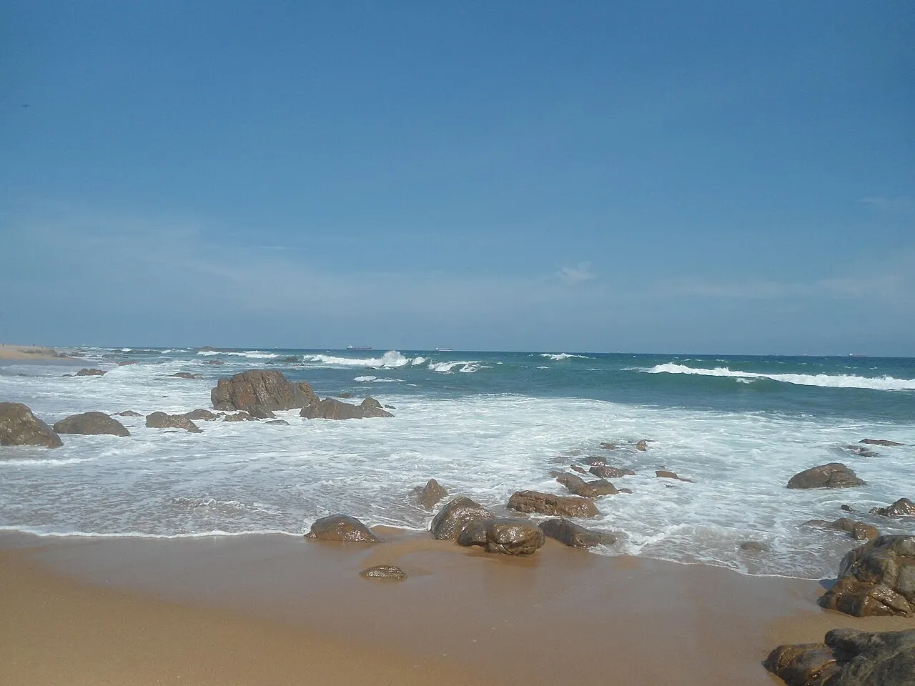 RK Beach, Visakhapatnam, Andhra Pradesh, India