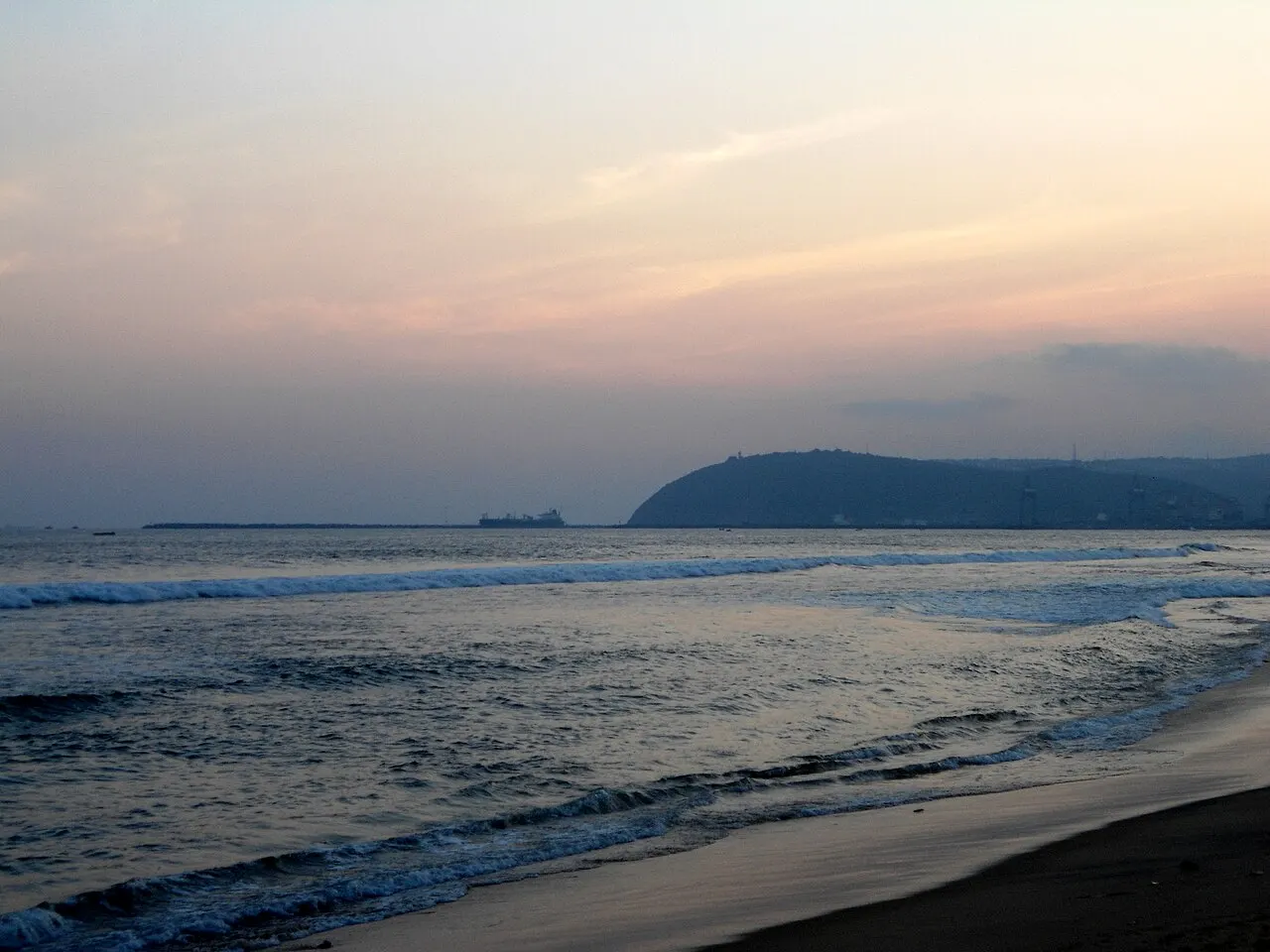 Dolphin's Nose, Visakhapatnam, Andhra Pradesh, India